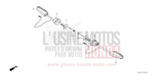 REAR WINKER NT1100AS de 2025